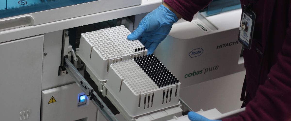 Cobas Pure e402 Roche